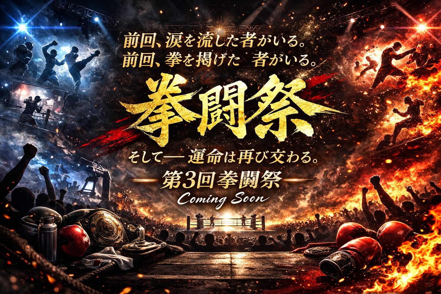 VOL.3 拳闘祭 Coming Soon