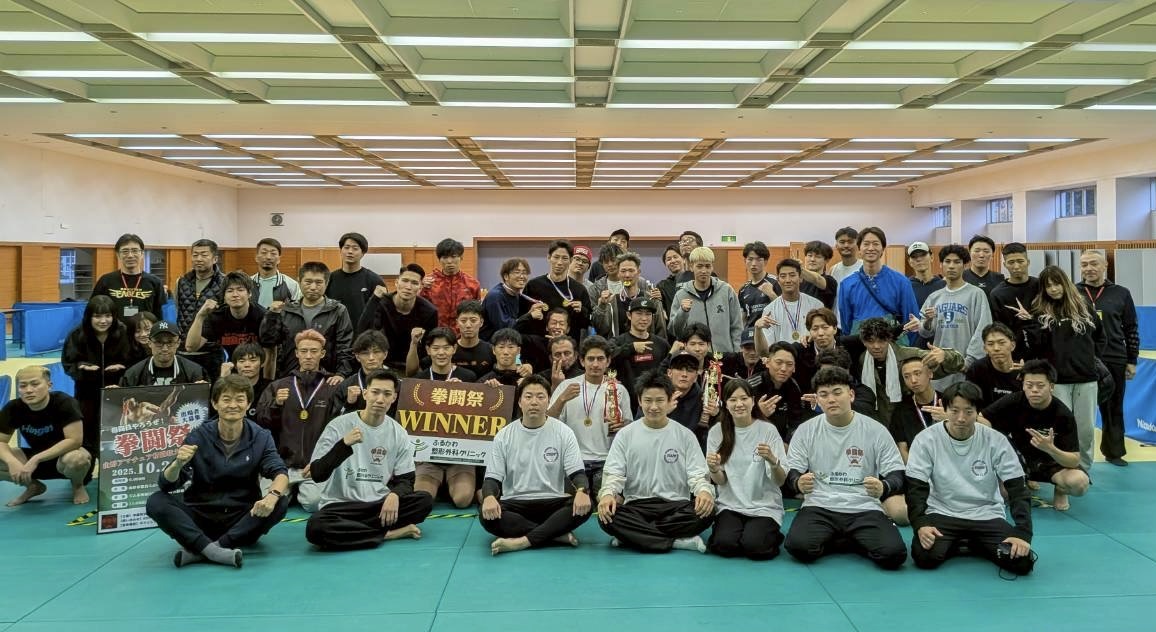 VOL.1 拳闘祭 全員集合写真