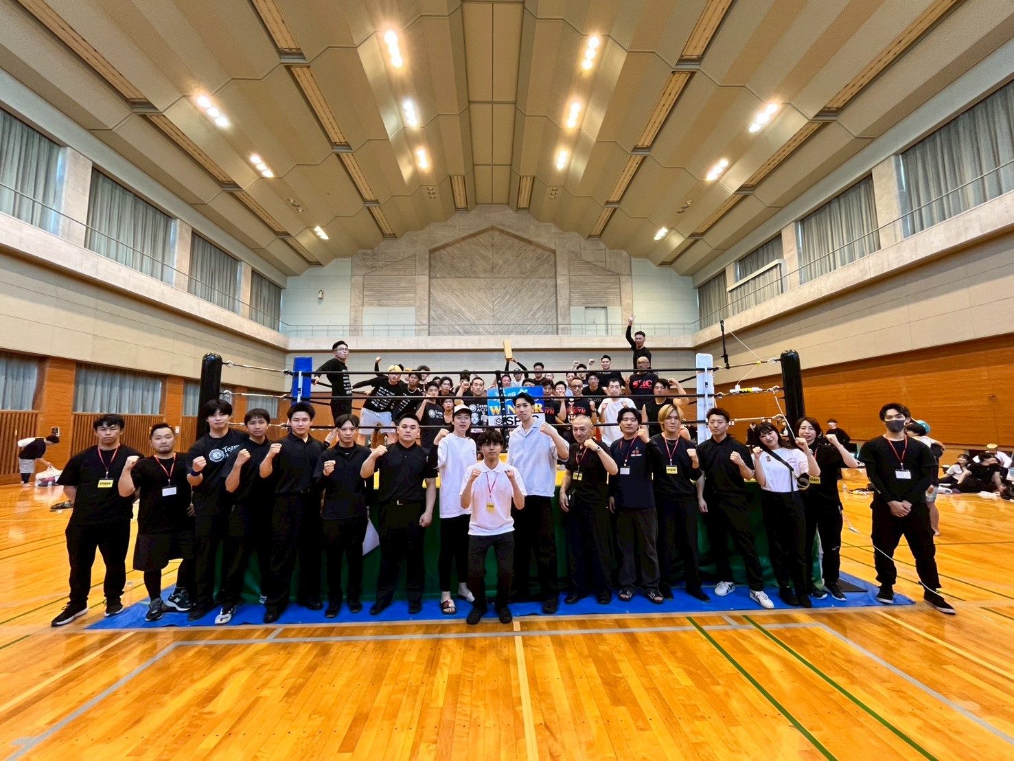 VOL.3 拳闘祭 出場者・関係者集合写真
